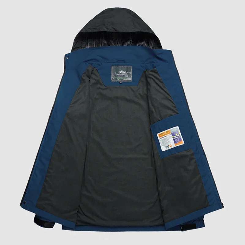 Lente Heren Wandeljack Mannelijke Windjack Outdoor Jas Waterbestendig Klimmende Camping Wandeljas Trekking Viskleding