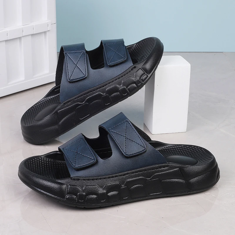 Men's Slippers Indoor Outdoor Sandals sports shoes leather sandals summer sandals mens shoes