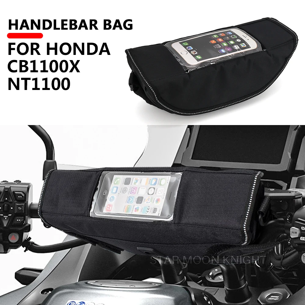 Motorcycle Accessories Waterproof Bag Storage Handlebar bag Travel Tool