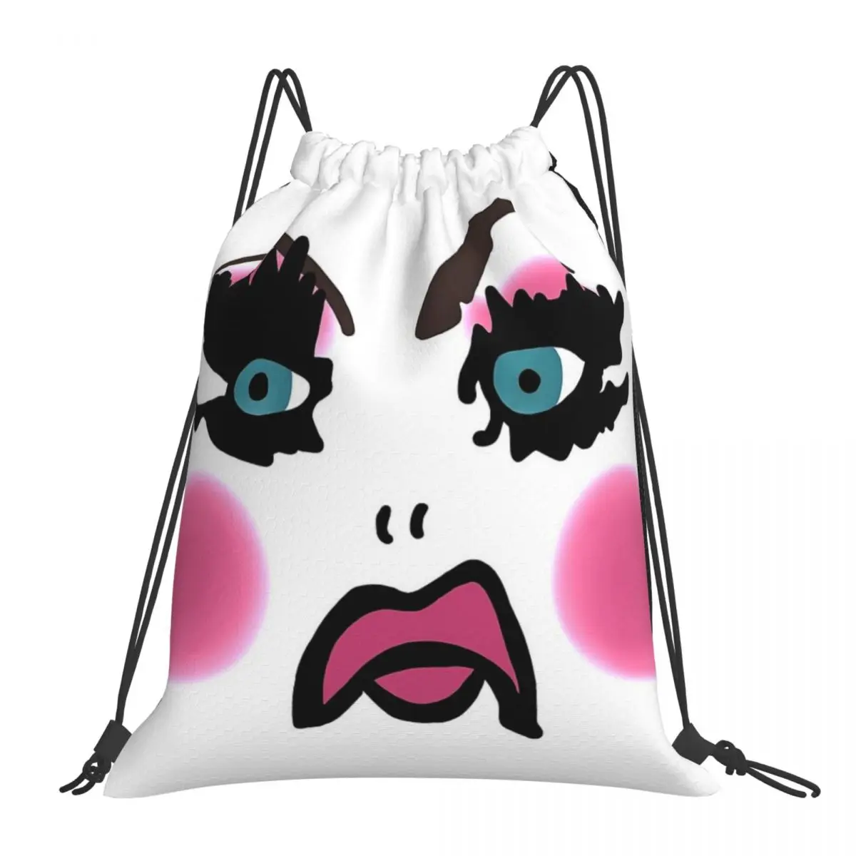

Lil Poundcake Alaska 5000 Backpacks Portable Drawstring Bags Drawstring Bundle Pocket Shoes Bag BookBag For Man Woman Students