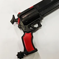 44cm Zenless Zone Zero Billy the Kid Weapon Anime Game Periphery PU Prop Suit Cosplay Soft Rubber Model Ornament Collection Toys 2