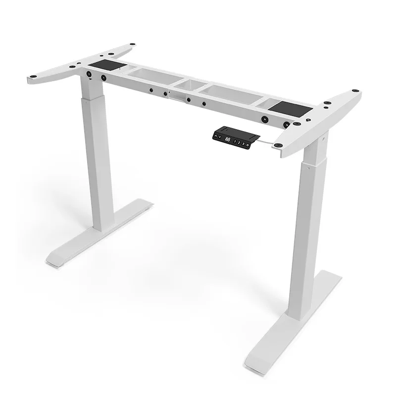 Portable Electric Adjustable Standing Desk Height Adjustable Desk Sit Stand Desk Electric Livable Office Table Office Table