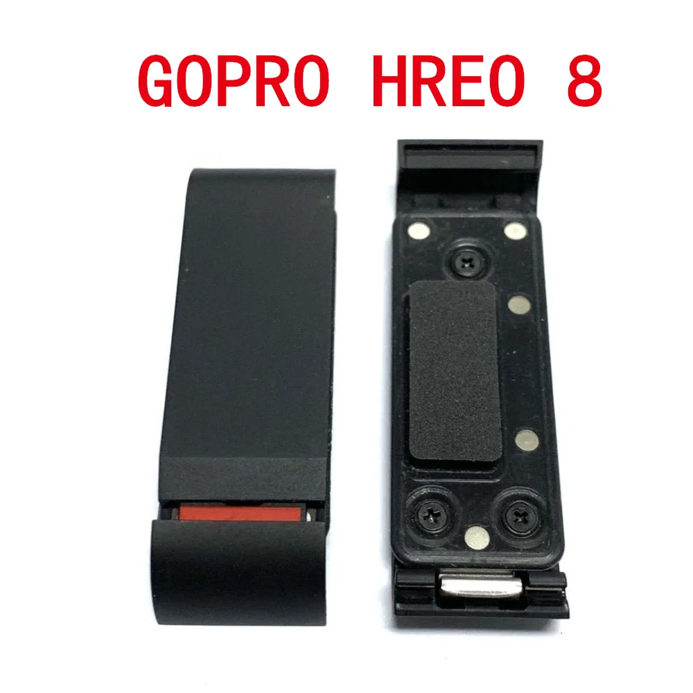 GoPro Hero8용 오리지널 1개
HERO 8 9 10 11 블랙 카메라 배터리 도어 측면 커버 어셈블리 교체 부품