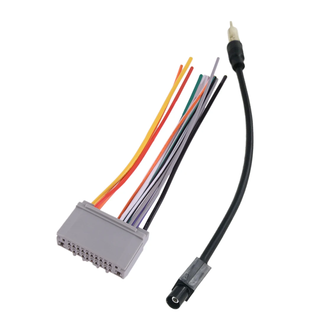 

Стерео-адаптер для радиоприемника, кабельный провод с антенной, подходит для Jeep Wrangler Commander Liberty Dodge Durango Challenger Journey