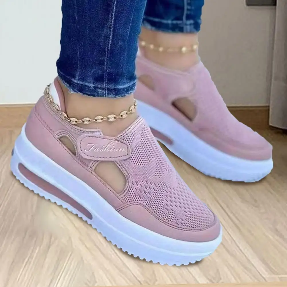 1 Pair Wearable Women Dressy Summer Sandals Wear-resistant Women Sandals Ladies Casual Flat Summer Daily Shoes