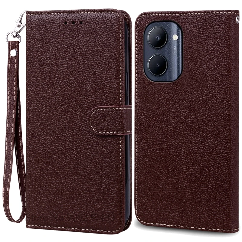 Leather Flip Wallet Phone Case - Premium Cover and Organizer
