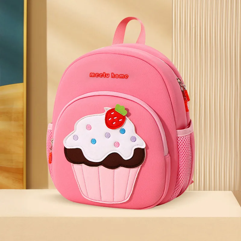 Children's Backpack Children's Bag Girls Lightweight Waterproof school bag For Kindergarten Girls Schoolbag  Red Pink Blue
