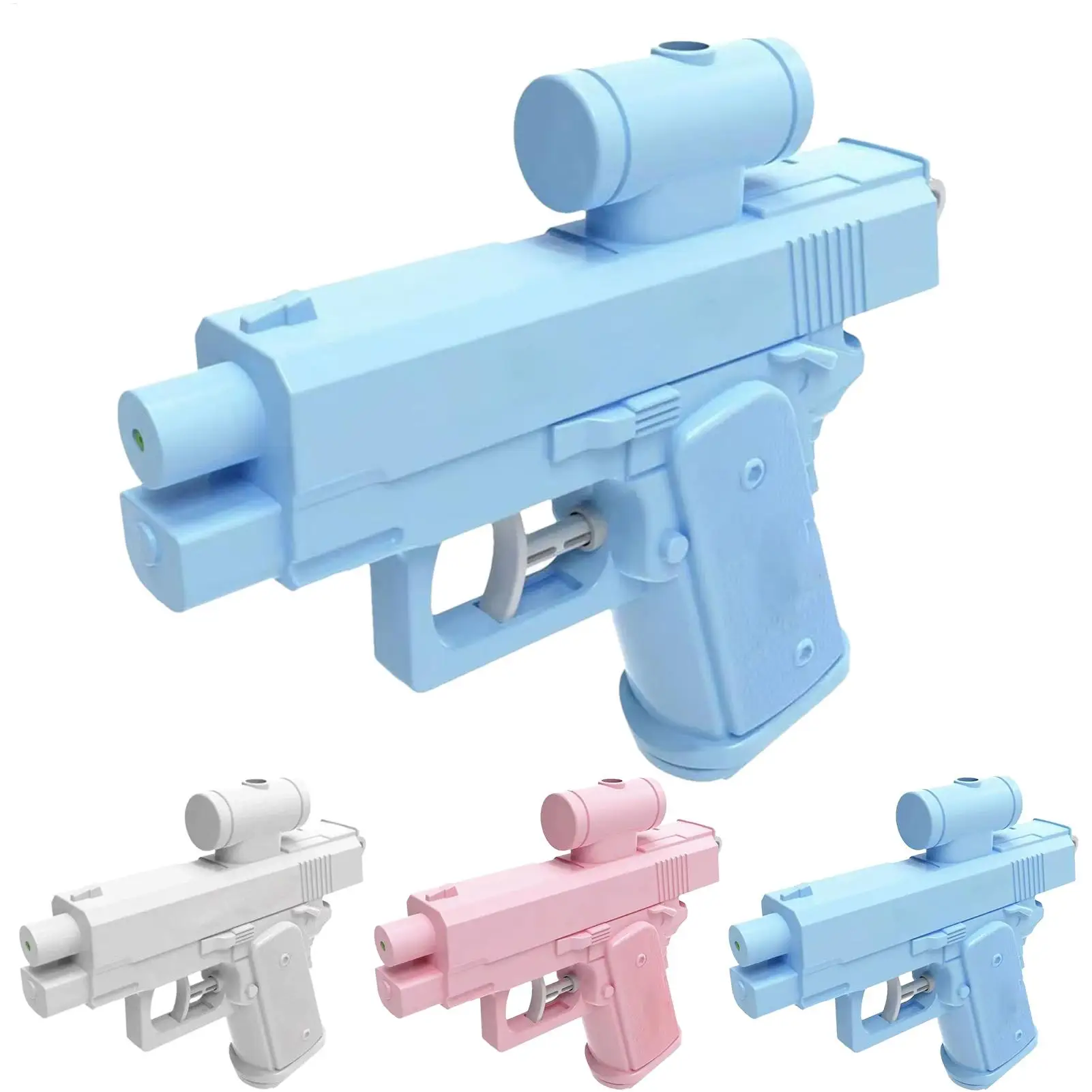 Water Squirter Toys Reverse Water Spray Squirter Toys Interactive Summer Hot Weather Outdoor Play Splashing Game for Backyard