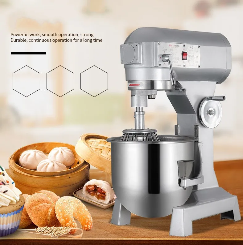 7L 10L 20L 30L 40L 50L 60L Professional Planetary Food Mixer And Cake Dough Mixer 5