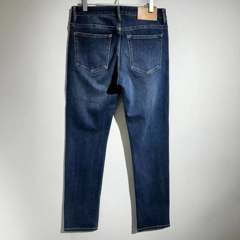 

High Street 1:1 ZZ Best Quality Vintage Washed Jeans Men Trousers Casual Pants Y2k Traf Streetwear Clothing Techwear Clothes