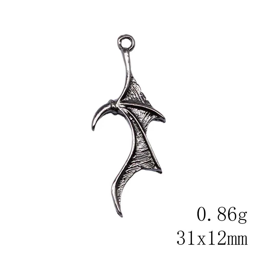 Demon Wings Dragon Wings Bat Wings Charms Gioielli Fatti A Mano Che Fanno Forniture Componenti
