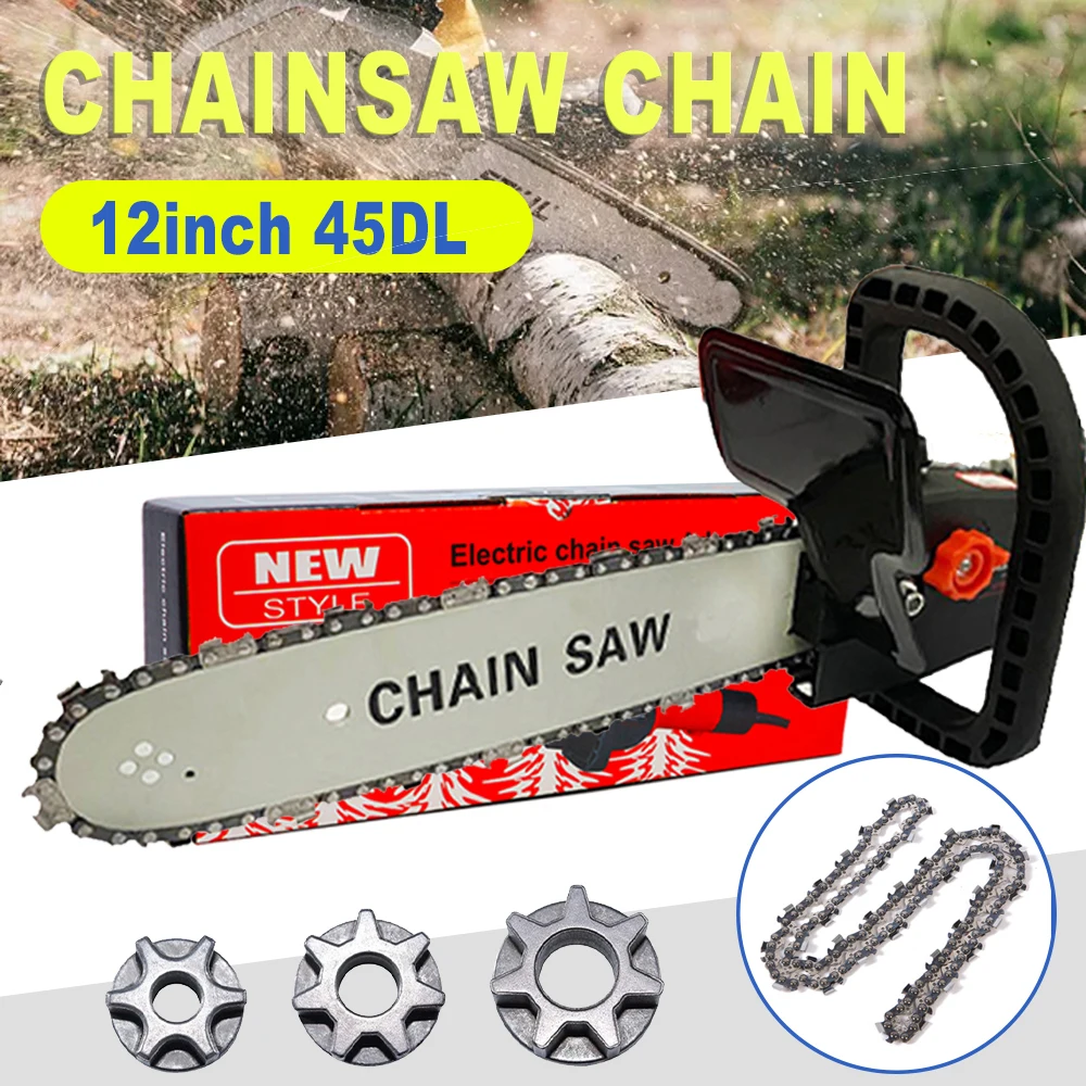 HighQuality12InchChainsawAdapterConverterStandDIYKitFor