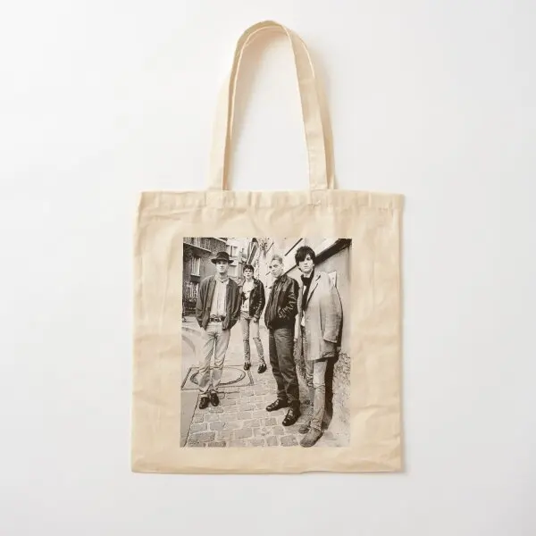 

On Road Cotton Canvas Bag Ladies Reusable Foldable Tote Women Travel Shopper Unisex Fabric Casual Printed Grocery Fashion