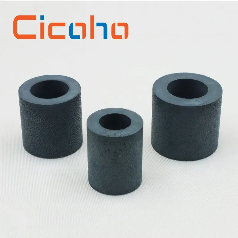 

5Sets AF03-2050 AF03-1065 AF03-0051 Paper Feed PIckup Roller Tire Rubber For Ricoh 7500 7502 7501 6001 7503 9001 9002 7001