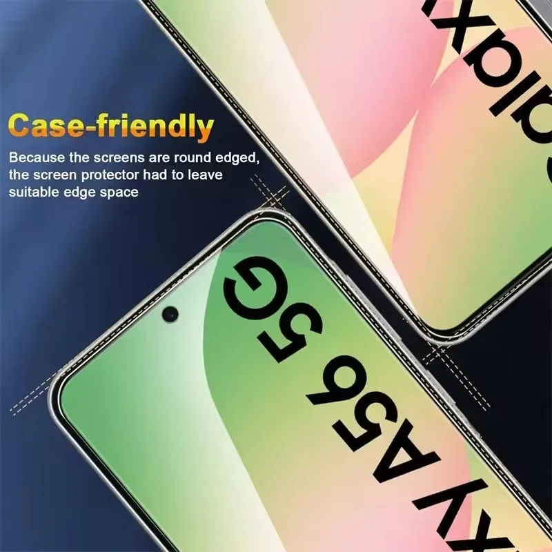 Premium Tempered Glass Screen Protector Set – Pack of 4
