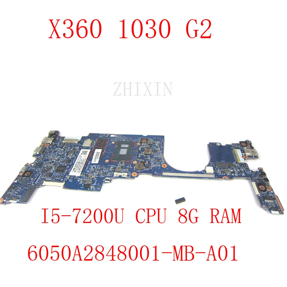 

Материнская плата для ноутбука HP EliteBook x360 1030 G2, 917922-001, 917922-601