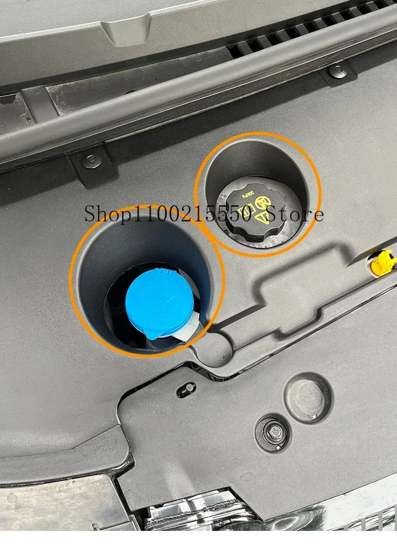 BYD 돌핀 EA1 2021-2023 후드 엔진 컴파트먼트 커버, 헤드라이트 커버, 개조 부품