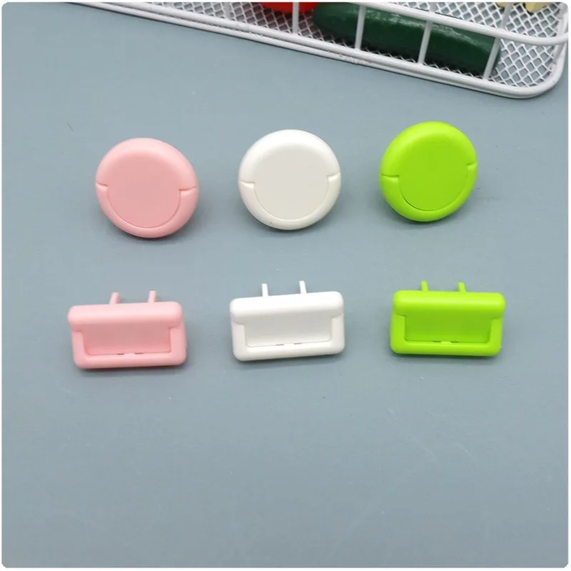 Socket Covers Electrical Safety Protective Cover Anti Electric Shock Rotate Protectors 10 Pcs
