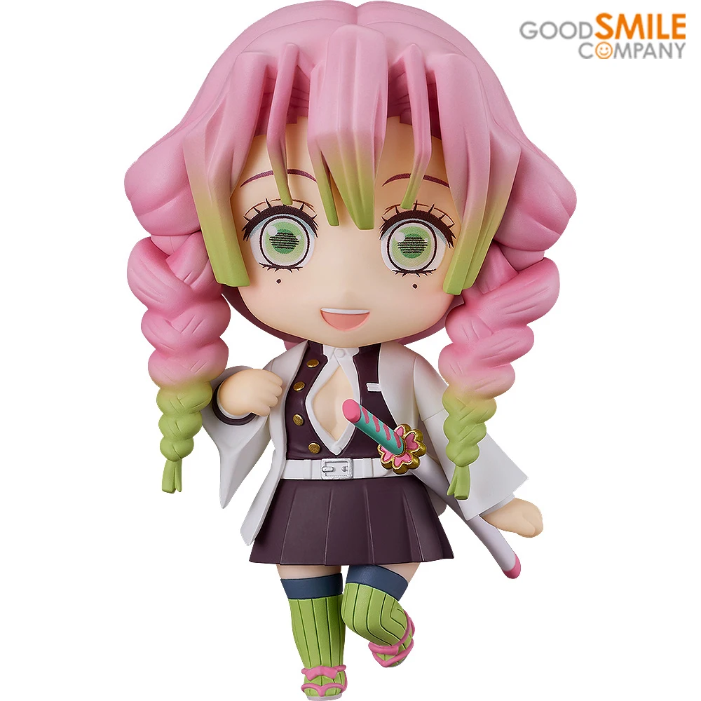 

Good Smile Company Demon Slayer Kimetsu No Yaiba Nendoroid 2217 Kanroji Mitsuri Collectible Anime Figure Model Toys