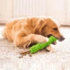 Pet Dog Chew Toy for Aggressive Chewers Treat Dispensing Rubber Teeth Cleaning Toy Squeaking Rubber Dog Toy Toys for Dogs 1Pc 3