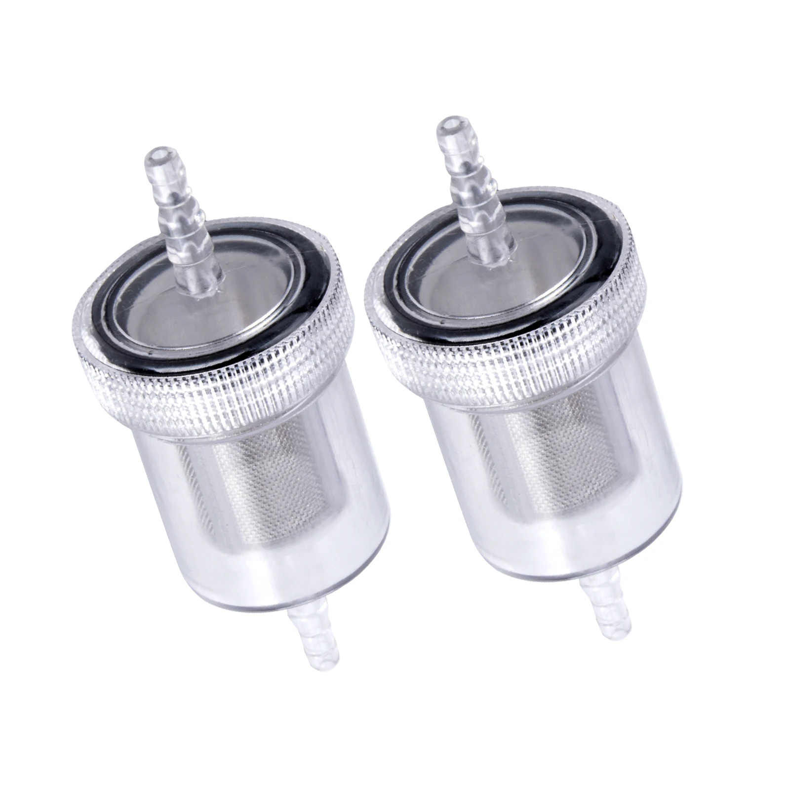 2 Pz 4Mm Diesel In Linea Kit Filtro Carburante Filtro Gas Per Webasto Eberspacher Riscaldatore D'Aria Diesel Set Per Camper Rv Accessori Auto