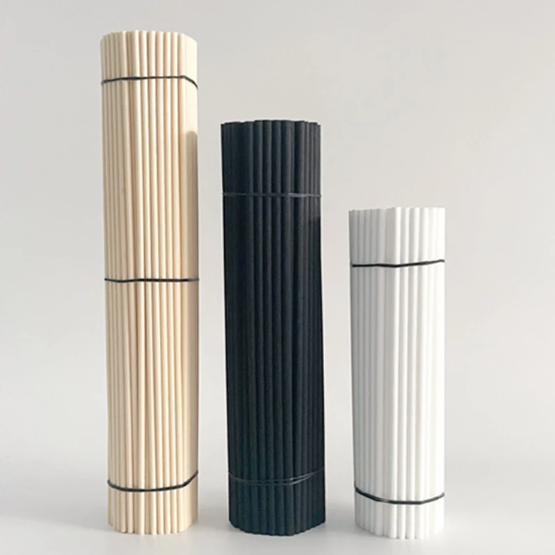Natural Rattan Sticks for Home Fragrance Reed Diffuser, 20 cm, 22 cm, 25 30cm, 3mm, 100pcs