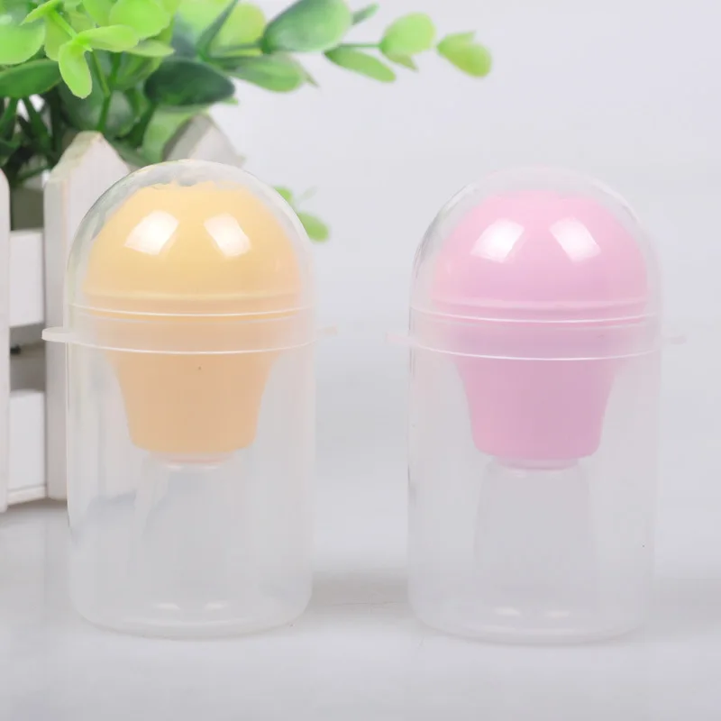 Nipple corrector maternity nipple aspirator postpartum dent silicone chest physical correction ball 1pcs