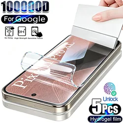 5 - Pack Hydrogel Screen Protector Film - 5 Pieces