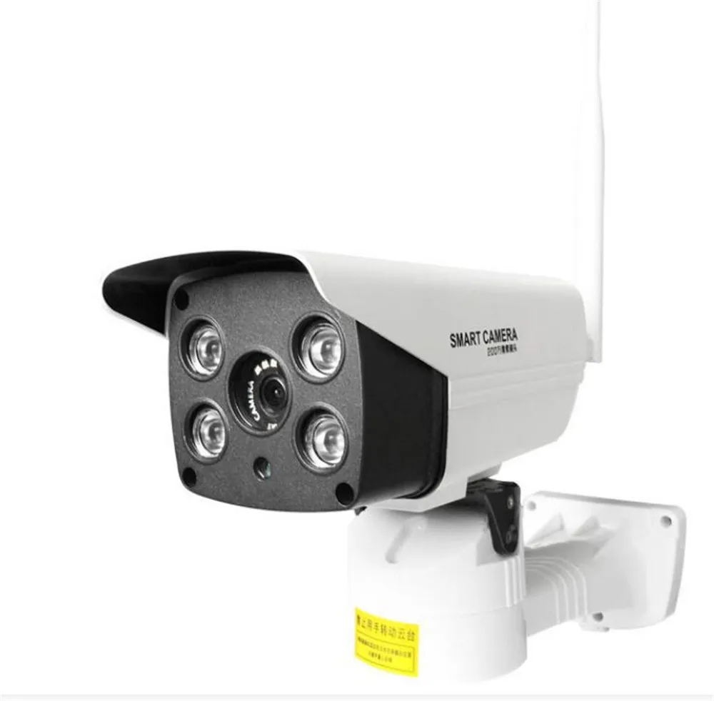 2MP 1080P Outdoor Water-proof Wireless PTZ  IP Bullet Camera IR Night Vision Motion Detection Home Security CCTV Monitor