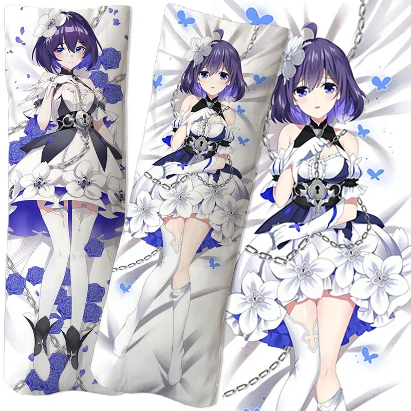 

Игрушка HonkaiImpact2 Seele Vollerei кошмар равномерное Обнимание тела Подушка Наволочка 3D печать DIY двухмерный сексуальный подарок