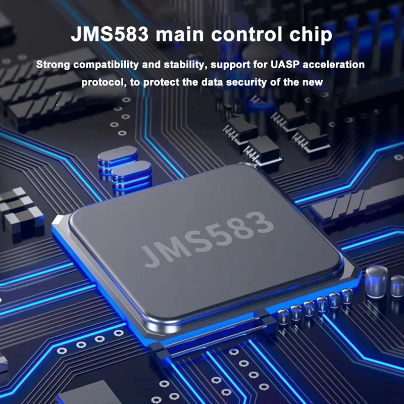  ϵ ũ ڽ, M.2 Nvme 2230 SSD Ŭ, JMS583 SSD ̽ , M.2 M Ű, USB3.2 Gen2 USB C Ÿ M & B Ű