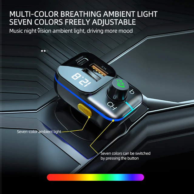 Trasettitore F, Vorstik Trasettitore F Bluetooth Per Auto - Foto 2
