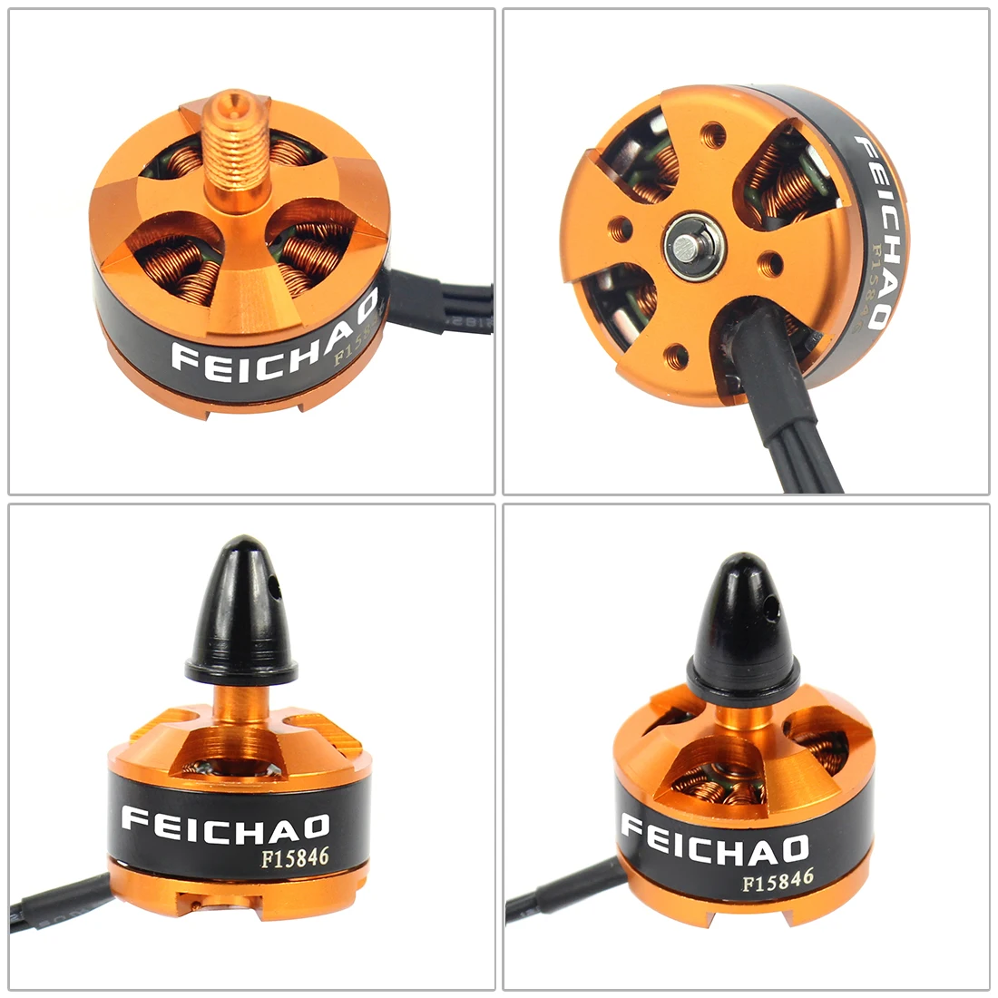 Mini Multi-rotor Motor 1806 2400KV CW CCW Brushless Motor 2-3s for DIY 250 Mini Drone FPV Racing Drone RC Quadcopter Accessories