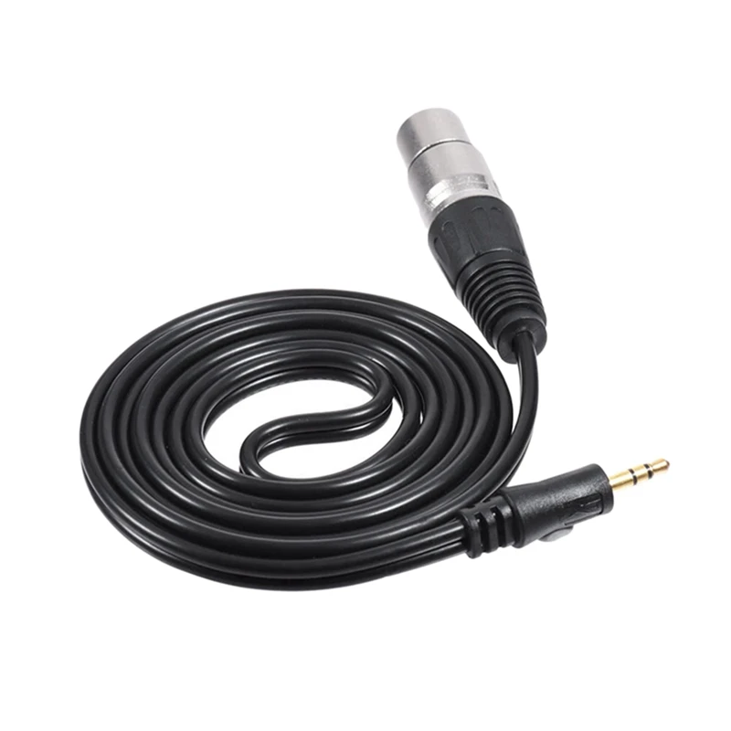 Quality 3.5 To Xlr Female Microphone Cable Sound Card Microphone Audio