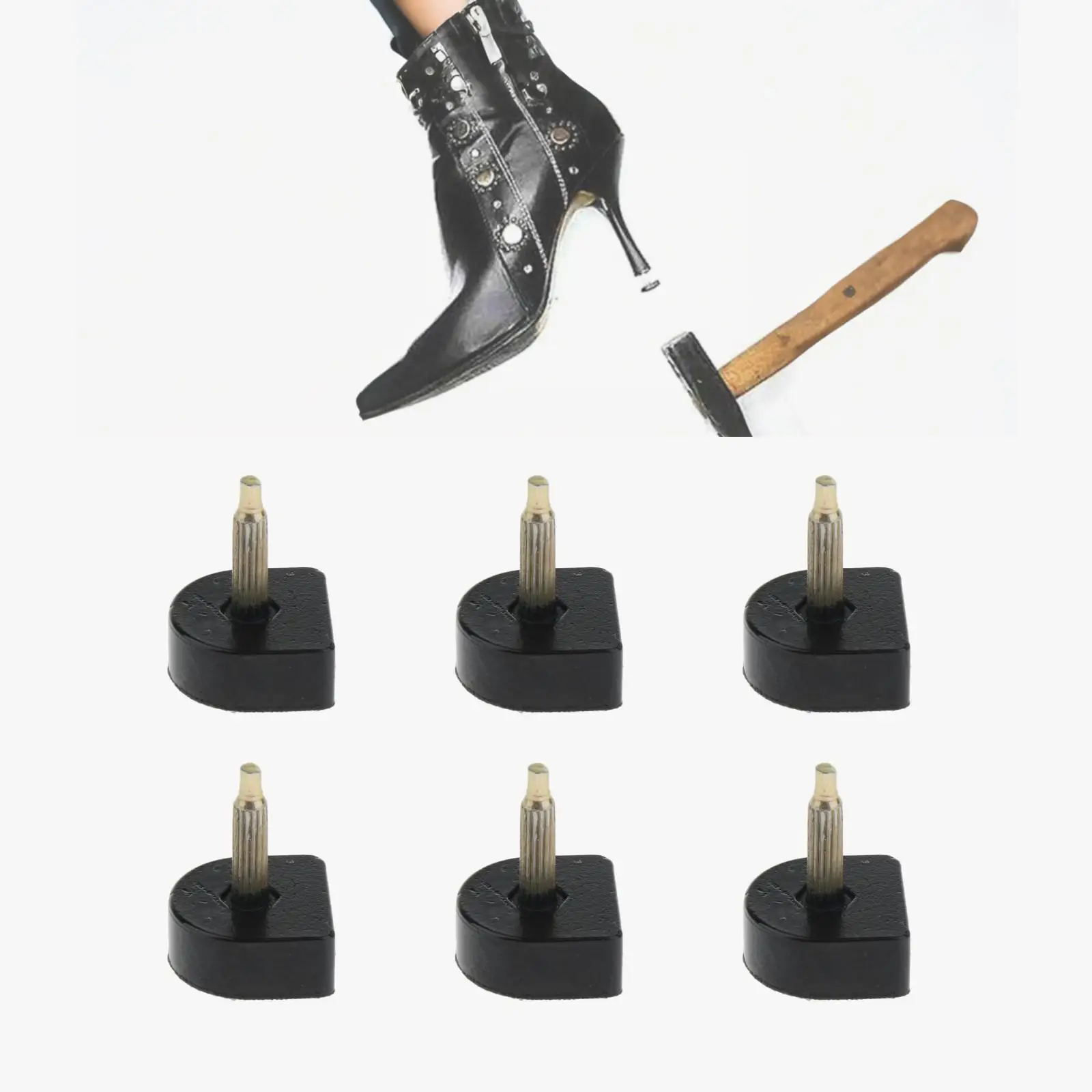 여성용 신발 액세서리 DIY 수리 키트에는 신발 복원 및 관리를 위한 하이힐 ..