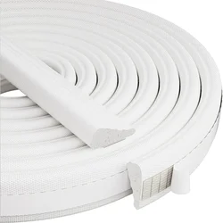 High - Density Self - Adhesive Foam Sealing Strip - 3M (WHITE)