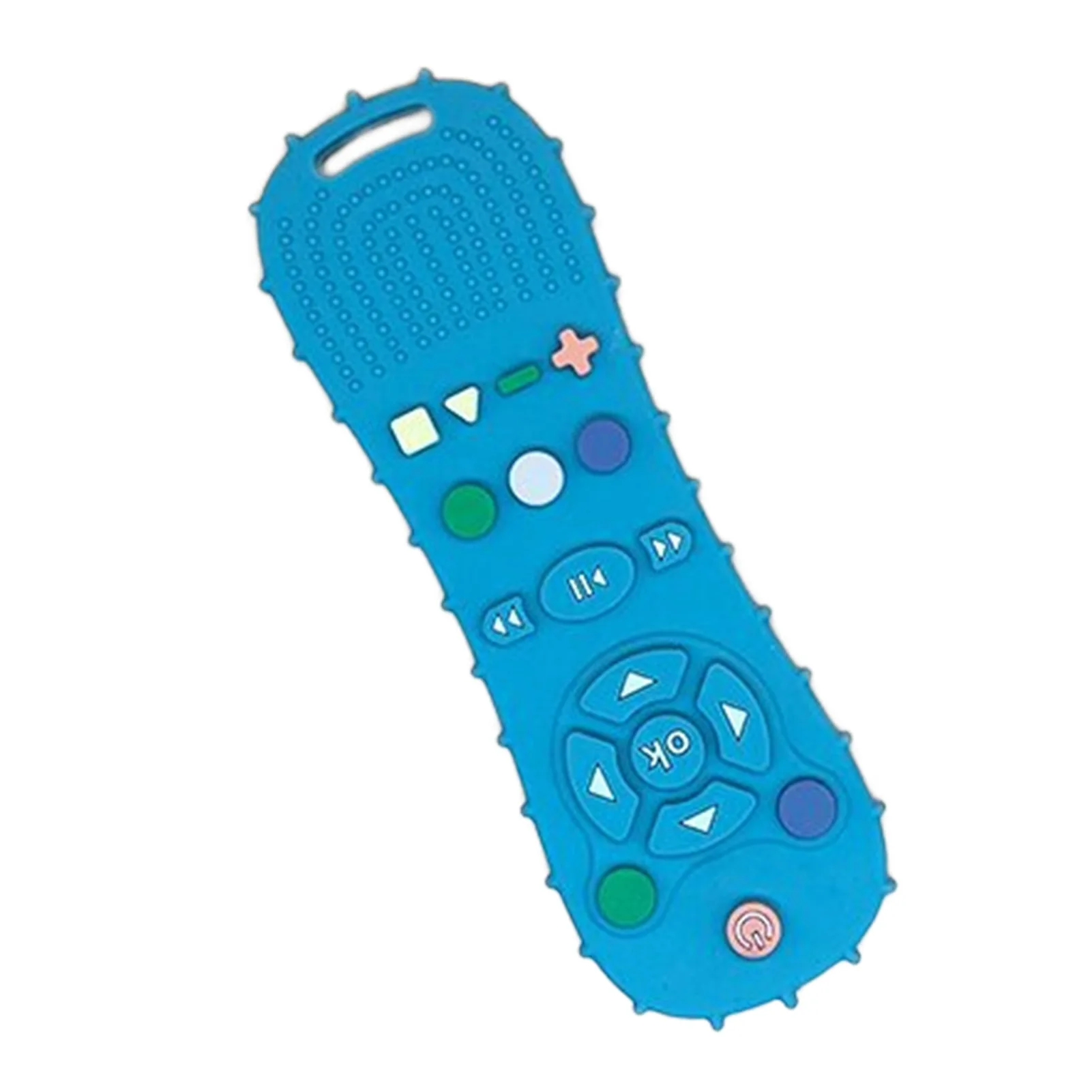 

Baby Teething Toys Silicone Chew Toy Cute Remote Control Shape Teethers Toddler Infant Toys Baby Girl Boy Gifts