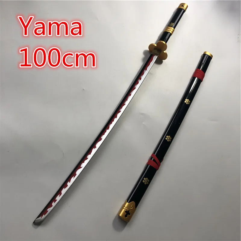 Anime Cosplay 1:1 Roronoa Zoro Sword Weapon Armed Katana Espada Wood Ninja Knife Samurai Prop Toys For Teens | Дом и сад