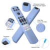 Silicone TV Remote Case for Smart TV TCL Control Case RC813 RC923 FMB3/RC902V FMR1 FMR4 FMR5 TVs Remote Protection Cover 3