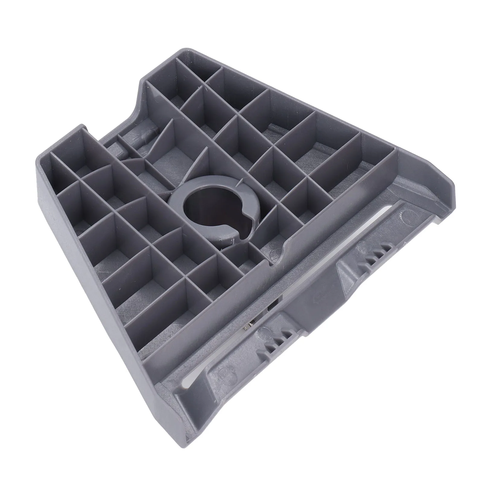 Pipe Adapter Pole Mounting Plate Erosion Resistant ABS Stainless Steel 500lbs Load Bearing 360 Degree Rotatable for Gen 3 Dish
