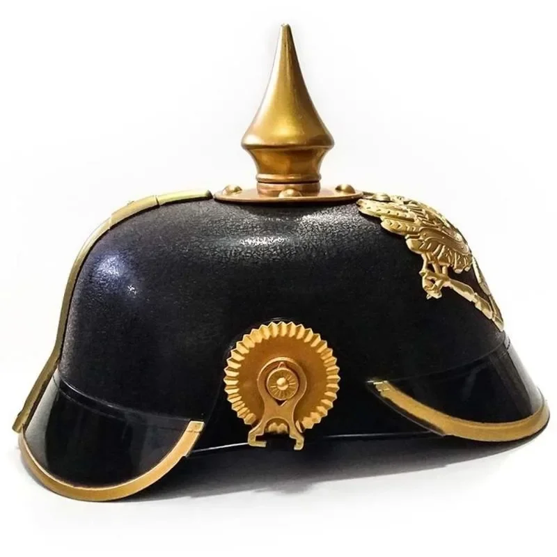 German Prussian Plastic Helmet 4
