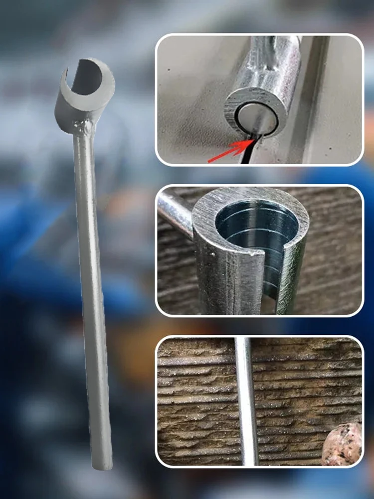 Deurscharnier aanpassingsgereedschap, deurscharnier, verstelbare moersleutel, 14-25 mm, scharniersleutel, onderhoudshulpmiddel voor branddeuren, commerciële deur, pijpleidingputdeuren