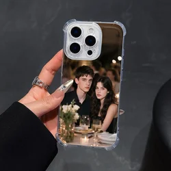 Customized Shockproof Transparent TPU Phone Case with Personal Photo Design - iPhone 6 s (Clear)