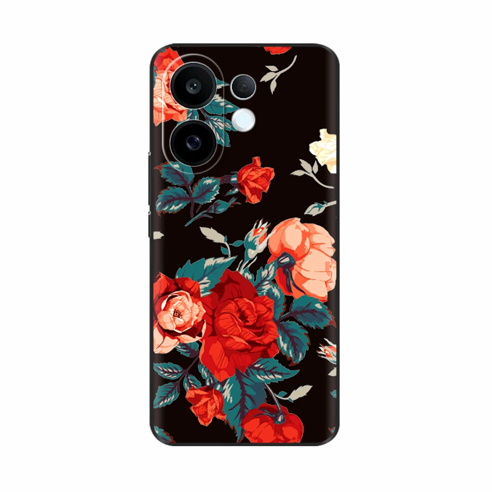 Cute Funny Shockproof Silicon Soft TPU Phone Cover - Protective s