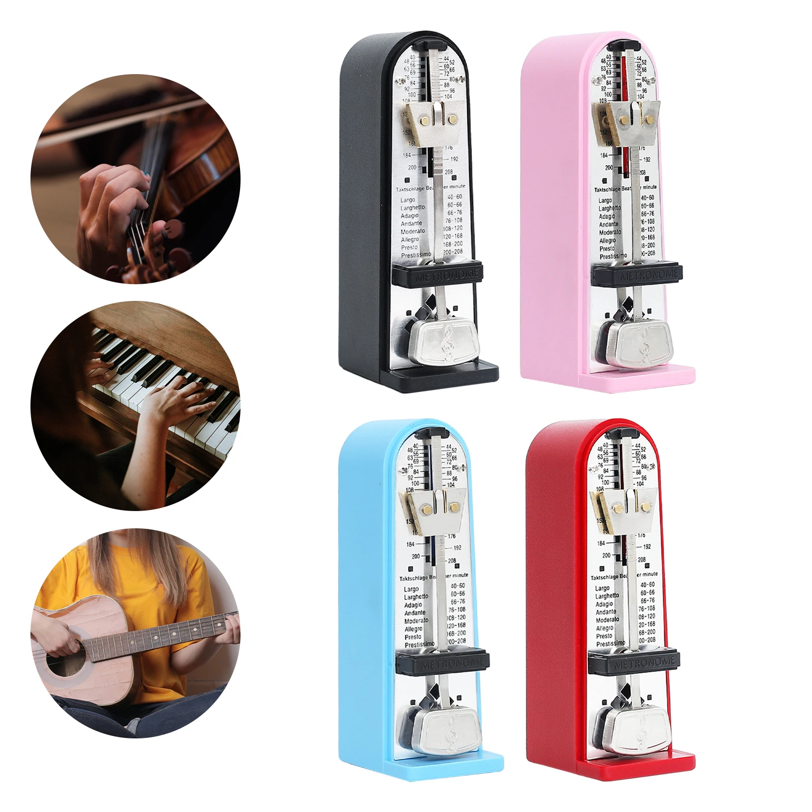 Enhanced Mechanical Digital Metronome