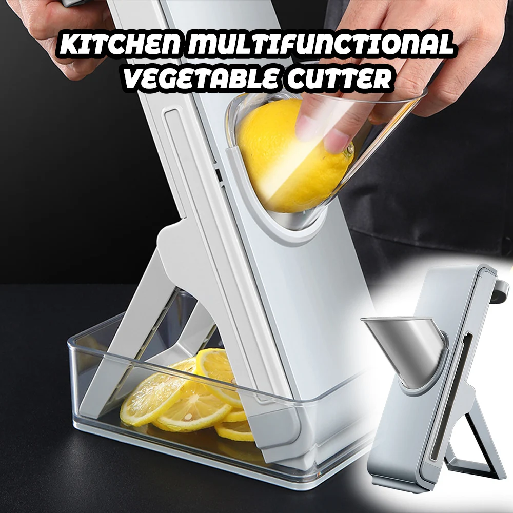 Multifunctional Vegetable Cutter Hand Operated For Kitchen Potato Onions Meat