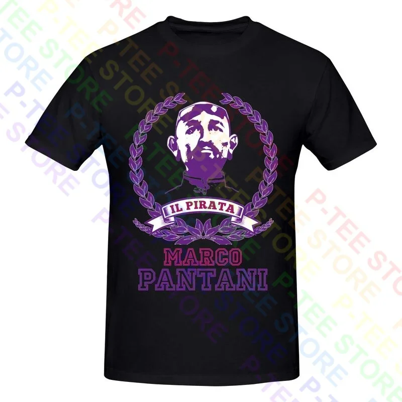 Marco Pantani Ciclismo Campione Il Pirata 15000 Shirt T-Shirt Tee Divertente Confortevole