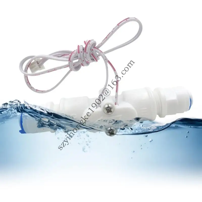 【Hot ticket】 Water Meter Sensors Counter 0.3-6L/min Dispenser Flowmeter ...