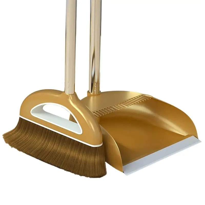 Broom And Dustpan Set Cleaning Tool Accessories Desktop Sweep Brush
