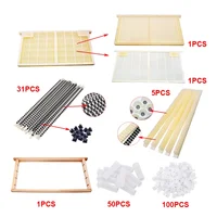 Beekeeping No Graft Queen Rearing Kit, Complete CQR-3C Queen Rearing System, Royal Jelly Producing, Beekeeping Equipment 2